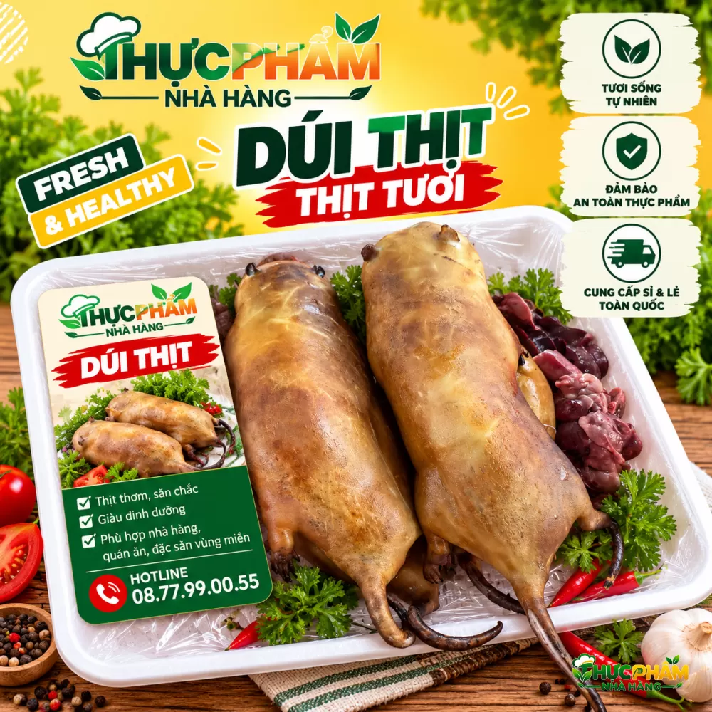 Dúi Thịt Dúi Thịt