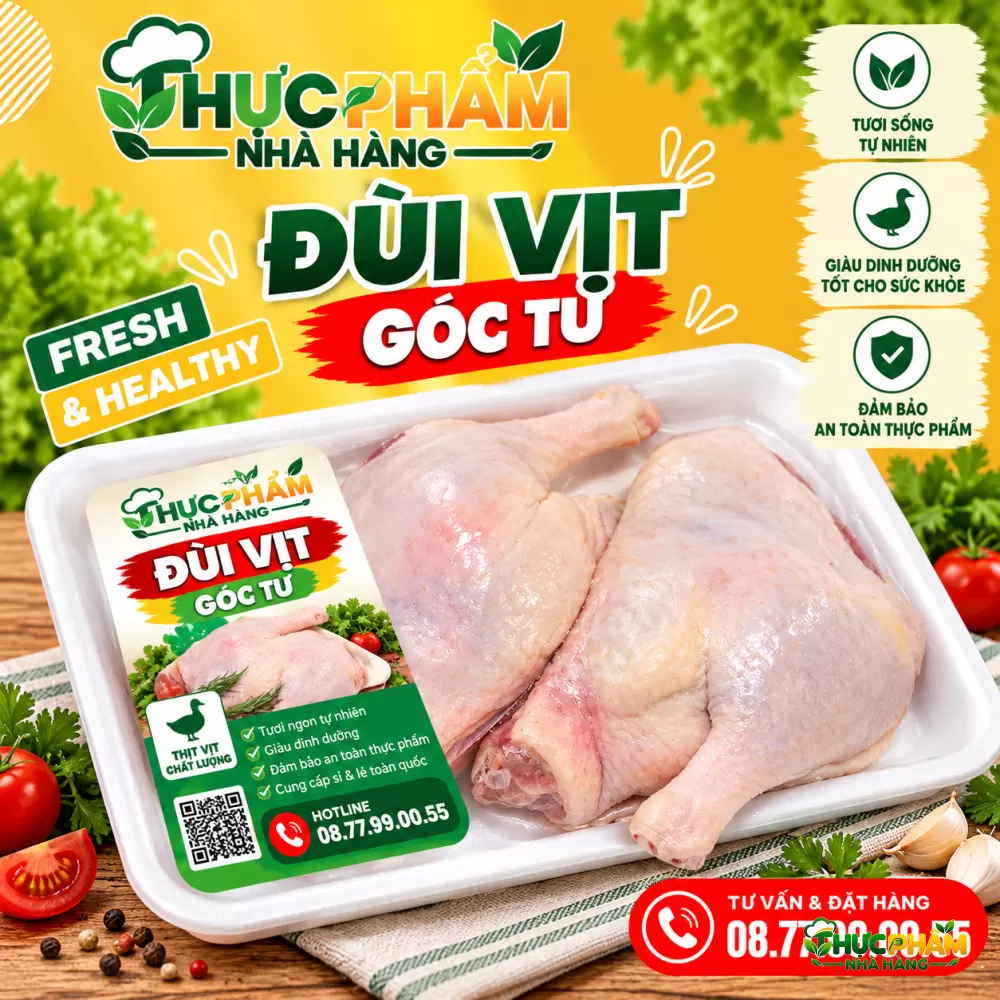Đùi Vịt Góc Tư 1. BẢNG BÁO GIÁ SỈ ĐÙI VỊT GÓC TƯ GỬI ĐÀ LẠT (CẬP NHẬT) — Địa Chỉ Phân Phối Đùi Vịt Góc Tư Tươi Mới Giá Sỉ Tại Đà Lạt