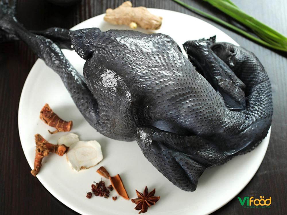 Gà Ác Thịt 200gr - ảnh 2