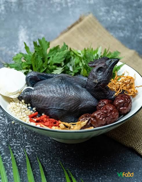 Gà Ác Thịt 200gr - ảnh 3