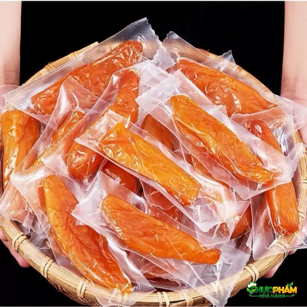 Khoai lang sấy dẻo - ảnh 2