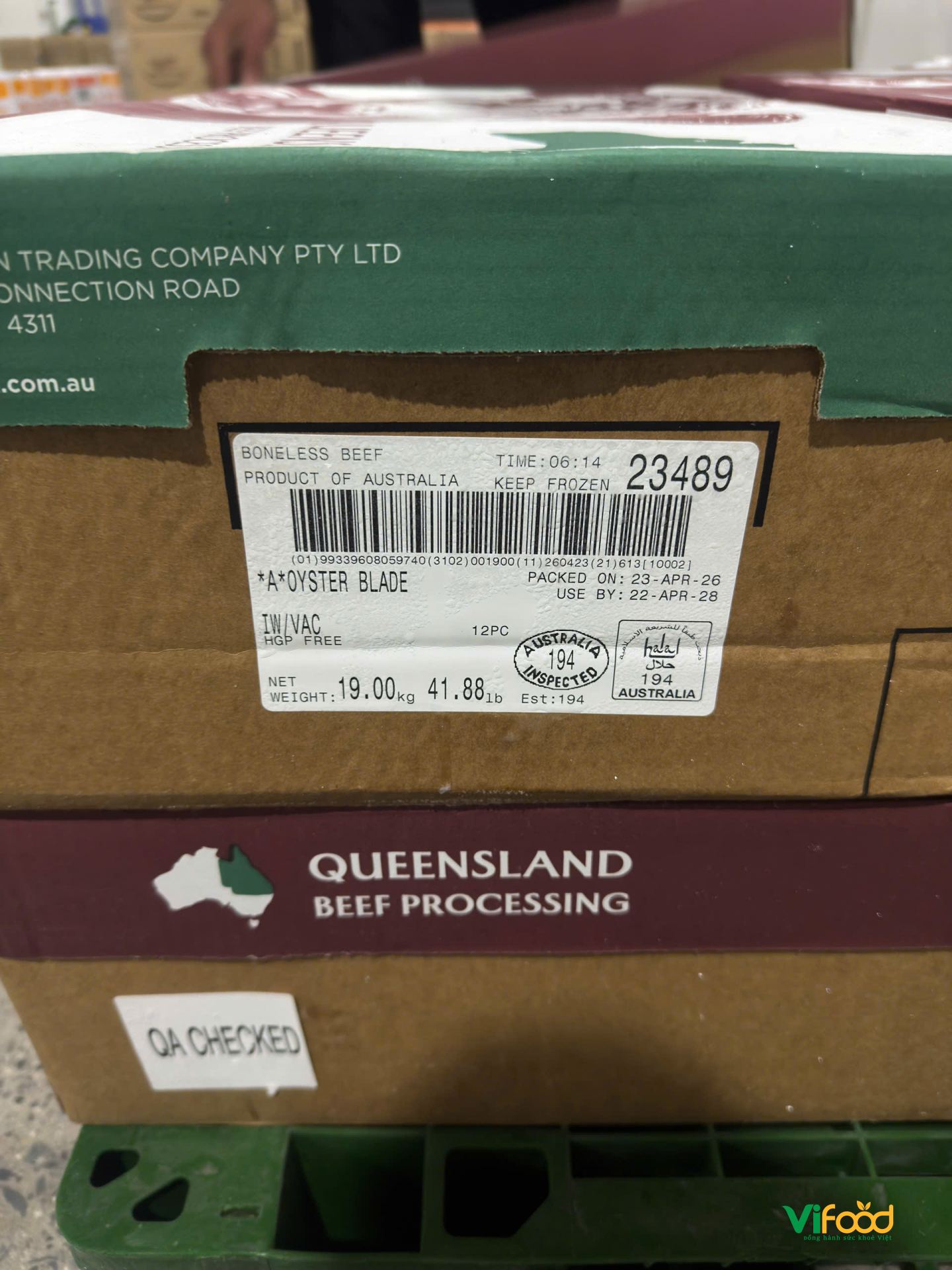 Lõi vai bò Úc Queensland grade A - ảnh 3