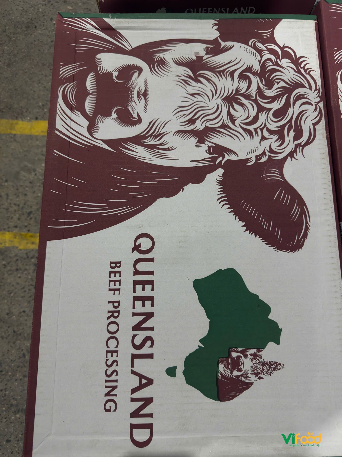 Lõi vai bò Úc Queensland grade A - ảnh 4