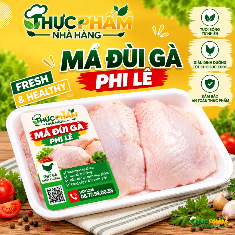 Má Đùi Gà Phi Lê Má Đùi Gà Phi Lê