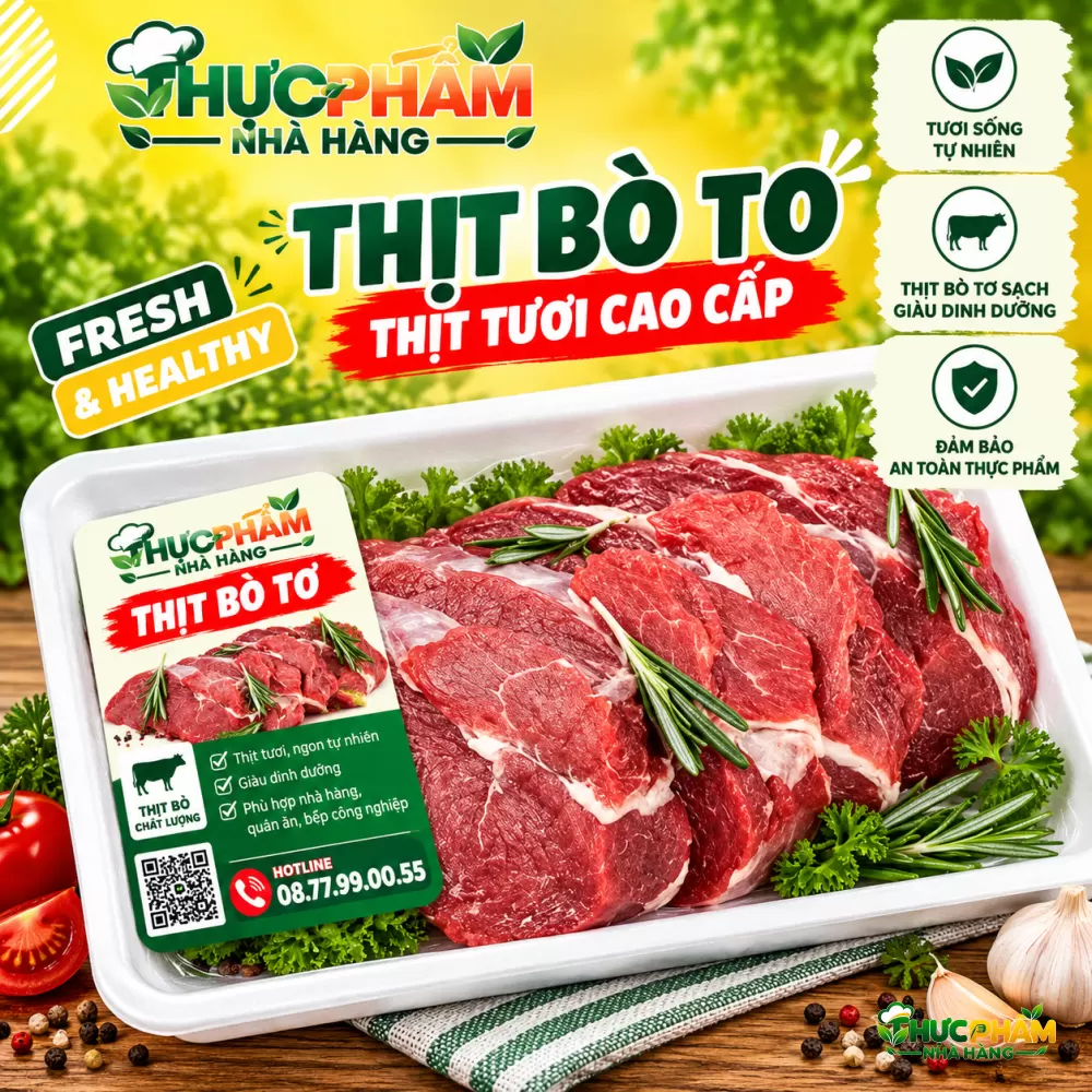 Thịt Bò Tơ 1. NĂNG LỰC CUNG ỨNG VÀ THƯƠNG HIỆU BÒ TƠ, BÊ TƠ VIFOOD — VIFOOD Cung Cấp Bò Tơ, Bê Tơ Giá Sỉ Tại TP.HCM & Miền Nam