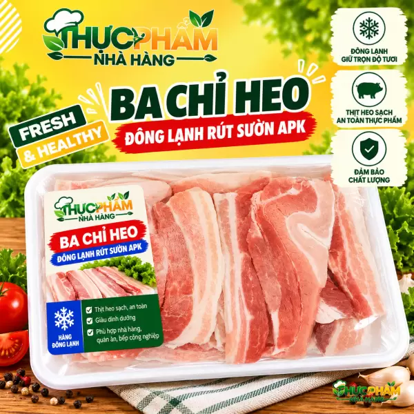 Ba Chỉ Heo Đông Lạnh Rút Sườn APK