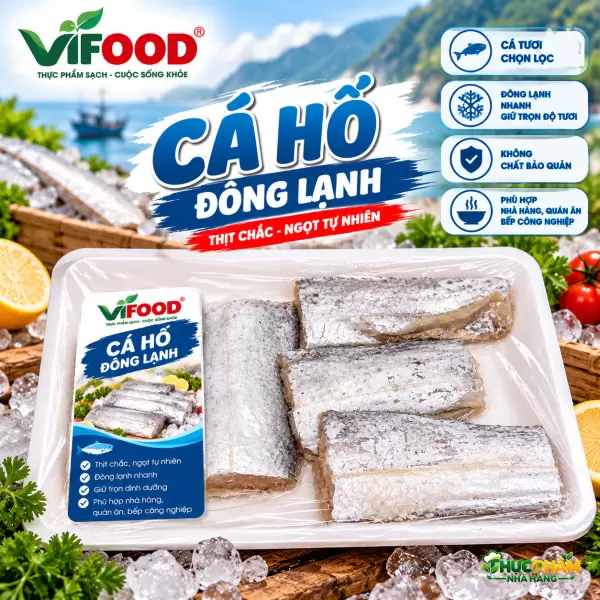 Cá Hố Đông Lạnh
