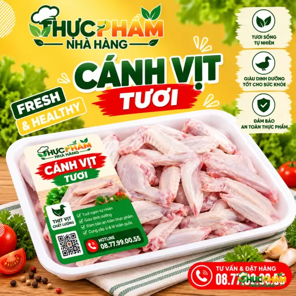 Cánh Vịt Tươi