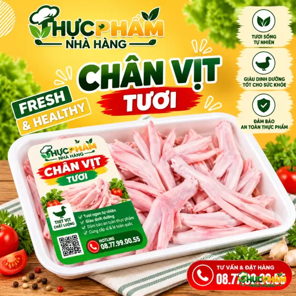 Chân Vịt Tươi