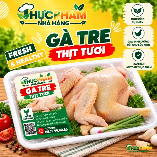 Gà Tre Thịt