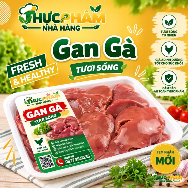 Gan Gà Tươi