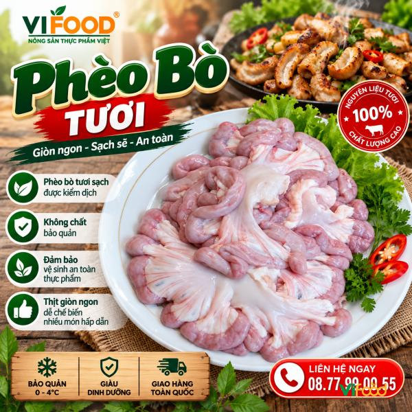 Phèo Bò Tươi