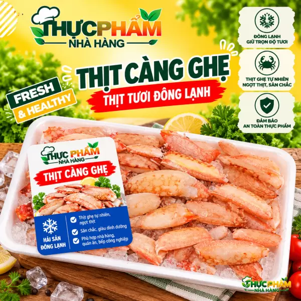 Thịt Càng Ghẹ