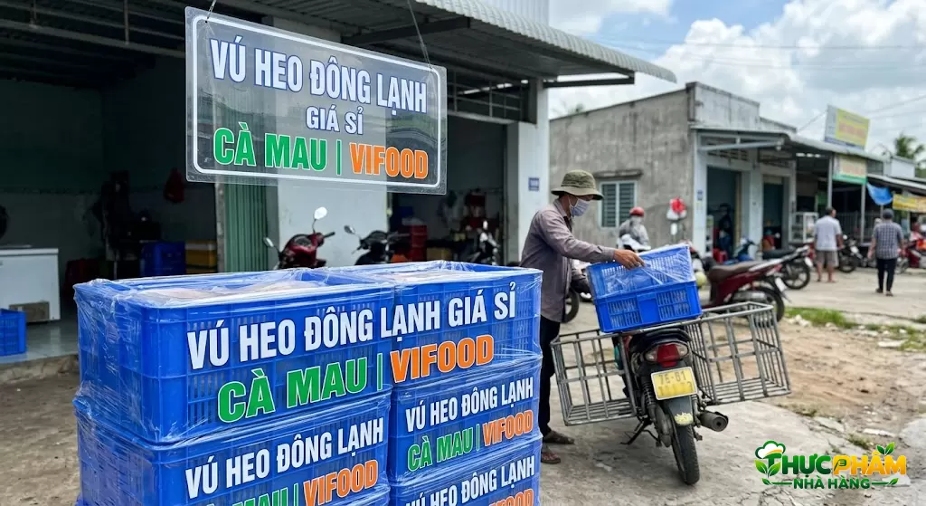Vú Heo Đông Lạnh Giá Sỉ Tại Cà Mau, Giao Tận Nơi